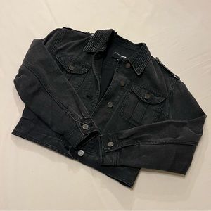 Acid Wash Denim Jacket